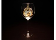 Jubilejný poľovnícky pohár na víno 250 ml